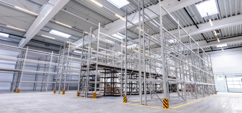 Warehouse construction